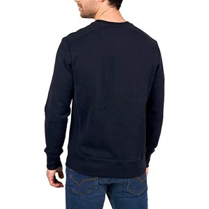 High Quality Custom Embroidery Print Cotton Plain Crewneck Sweatshirt for Men ODM Wholesale Supply Men's Hoodies & Sweatshirts - Product Image 4