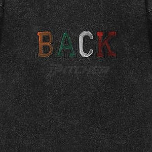 Camiseta Casual Cómoda para Hombre, Lavado Ácido, Tela de Algodón Suave, Estilo Moderno y Relajado para el Día a Día - Product Image 6