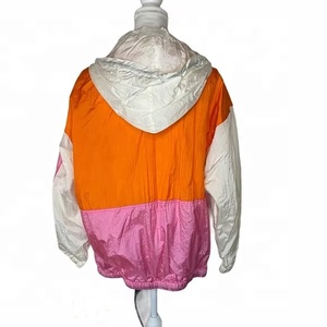 Conjunto de Pantalones Cortos y Chaqueta Cortavientos Ligera para Mujer, Fabricante OEM, Traje Deportivo para Exteriores, Chaquetas Cortavientos Vintage - Product Image 4