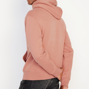 Sajjawal Zipper-Up Regular Fit 100% Cotton Fleece Heavyweight Solid Breathable Eco-Friendly <b>Waterproof</b> Windproof Winter Mens - Product Image 1