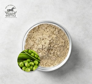 ผงโปรตีนถั่วลันเตาสกัดจากพืช ELMA FOOD PP02 คุณภาพพรีเมียม เครื่องดื่มเพื่อสุขภาพ อาหารเสริม ช่วยควบคุมน้ำหนัก บรรจุ 25 กก. - Product Image 2