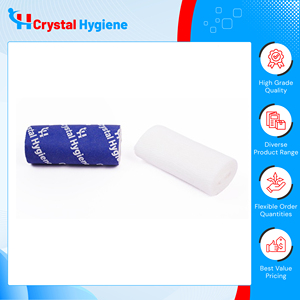 Venda de Gasa Médica Enrollada Crysto, Suave y Flexible, de Primera Calidad y Alta Demanda |   Rollo de Apósito Absorbente Suave para Hospital - Product Image 3