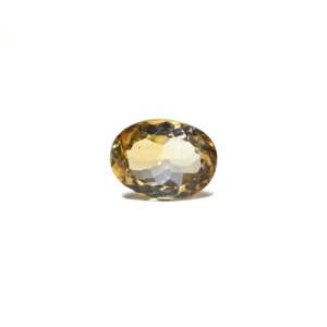 Premium Oval Cabochon Citrine 4.75 Carat Loose Natural Gemstone for Fine Jewelry - Product Image 1