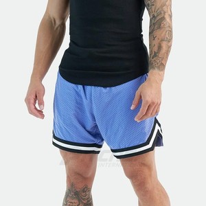 กางเกงขาสั้นออกกำลังกายแบบเป็นมิตรต่อสิ่งแวดล้อมสำหรับผู้ชาย - น้ำหนักเบา ระบายอากาศได้ดี บริการ OEM จัดส่งจำนวนมาก - Product Image 1