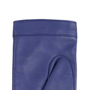 Gants chauffants d'hiver en cuir pour moto et vélo, respirants, compatibles écran tactile, longueur poignet, pour hommes, avec logo – Vente en gros - Product Image 3