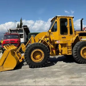 Cargadora de ruedas CAT modelo 950C de 1980, poco usada, en venta. - Product Image 1
