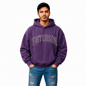 Sudadera con Capucha Personalizada para Hombre, Manga Raglán, Algodón y Felpa, Proveedor Mayorista de Marca Privada para Marcas de Ropa de EE. UU., Reino Unido y Europa - Product Image 4