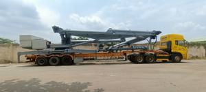 El innovador descargador de barcos de gran capacidad de la fábrica de Vietnam mejora sin problemas la logística del cemento, el engranaje de la caja de cambios del motor de la bomba central - Product Image 4