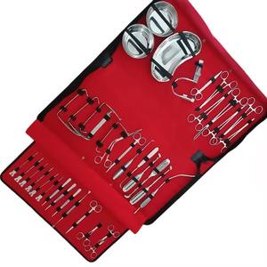 Juego de Instrumentos Quirúrgicos Manuales Incluye Bandeja Renal, Pinzas, Tijeras, Elevador, Chandler Óseo - Acero Inoxidable Alemán Reutilizable - Product Image 4