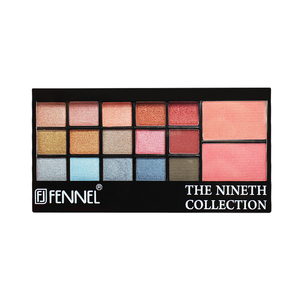 Paleta de Sombras de Ojos FENNEL the Ninth Collection, Multicolor, Alta Pigmentación, Acabado Natural, Maquillaje en Polvo Mineral - Product Image 1