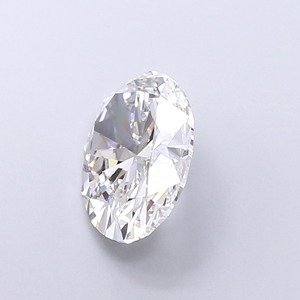 Diamant de laboratoire ovale rare de 3,91 carats, qualité E VVS1, polissage excellent, certifié, écologique, en carbone pur, pièce maîtresse - Product Image 2