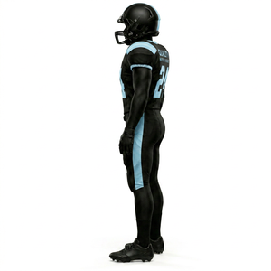 Uniformes de football américain personnalisés pour jeunes, hauts en twill, fabriqués au Pakistan, vêtements de football américain pour le sport, service OEM - Product Image 1