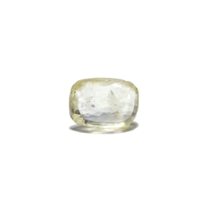 5.8 Carat Oval Cut Yellow Sapphire Loose Gemstone for Fine Jewelry - Product Image 2