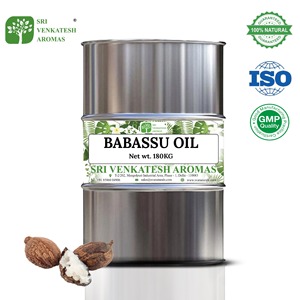 Huile de Babassu Naturelle Pressée à Froid Biologique 100% Pure Qualité Cosmétique Soin de la Peau Soin des Cheveux Huile de Massage Durée de Conservation de 2 Ans - Product Image 3