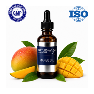 Huile de Mangue Pure, Arôme Fruité Nourrissant, Mélange Bien-être pour Soins de la Peau et des Cheveux, Extrait Botanique Naturel Premium à Vendre - Product Image 3