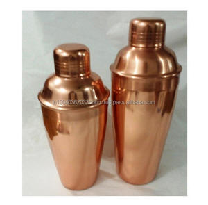 Oro Negro Bronce Espejo Acabado Coctelera Acero inoxidable Barware Herramientas Latón Cobre Exportaciones - Product Image 4