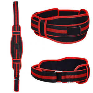 Ceinture de soutien lombaire rembourrée en néoprène respirant, taille personnalisée, la plus vendue, pour haltérophilie et équipement de sécurité fitness - Product Image 4