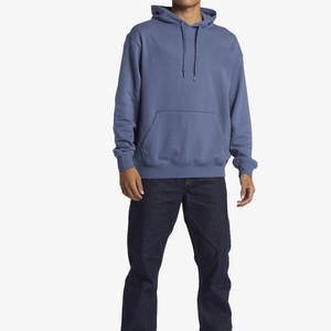Sweat à capuche personnalisé en polaire brodé pour homme – Doux, chaud, décontracté, idéal pour l'entraînement, les activités de plein air, avec poches, style streetwear - Product Image 1