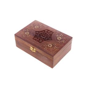 Caja de Almacenamiento de Madera con Logotipo Personalizado Grabado para Regalos Promocionales Corporativos y Soluciones de Empaque de Lujo - Product Image 5