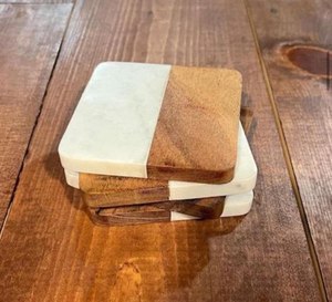 Trending Design Marble Coaster Stone Coaster Wood Marble Coaster Stone and Coaster Tea Place Mats At very affordable Price - Product Image 3