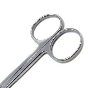 Dental Surgical Angled Iris Scissors 7" Manual Ergonomic Reusable Stainless Steel <b>Instruments</b> CE ISO Certified By Grip Surgical - Product Image 6