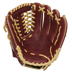 Gants de baseball confortables pour hommes, en cuir, avec une forte adhérence, design respirant, adaptés aux matchs et aux séances d'entraînement - Product Image 5