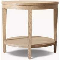 Table à manger ronde en noyer de luxe, grande table de cuisine circulaire en bois avec base de piédestal découpée unique pour 6 personnes, maison, restaurant