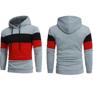 Sudadera con Capucha de Manga Larga para Hombre, al por Mayor, Otoño, Ecológica, de Forro Polar, Color Sólido Personalizado, Estilo Urbano, Casual, Tallas Grandes - Product Image 4