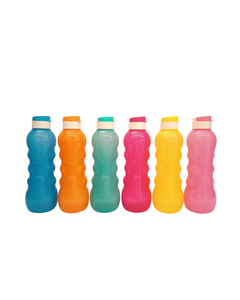 Popeneeta 1000ml <b>Sipper</b> | LIVIA Virgin PP Leak-Proof Water <b>Bottle</b> | Digital Screen Print Eco-Friendly Reusable Slim-Fit <b>Sipper</b> - Product Image 3
