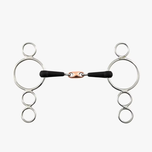 อุปกรณ์ม้ารูปแบบใหม่ บิตม้ารุ่นปี 2026 ขายส่งบิตม้าแบบ Snaffle โรงงานผลิตบิตม้าตามสั่ง บิตม้าสำหรับแข่ง ผลิตในประเทศปากีสถาน - Product Image 2