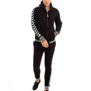 Nouvelle Collection 2026 : Survêtement Unisexe Haut de Gamme Personnalisable en Tissu 100% Polyester Respirant, Grammage Élevé, Fermeture Éclair Intégrale, Idéal pour l'Hiver et les Loisirs - Product Image 2