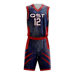Ropa Deportiva, Uniformes de Baloncesto Bordados Personalizados, Jersey sin Mangas con Cuello en V de Alta Calidad, Uniforme de Baloncesto - Product Image 4