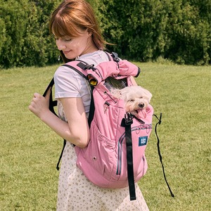 [CAMDOG] Waterproof Dog Cat <b>Backpack</b> Carrier Ergonomic Straps 3-Way Ventilation Nesta Pet Carrier <b>Backpack</b> - Product Image 3