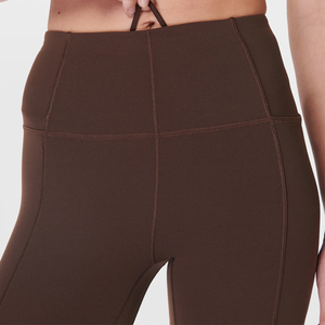 Wholesale Price Custom Logo Gym Fitness Women Yoga Leggings New Design High Quality Women Yoga Leggings - Product Image 4