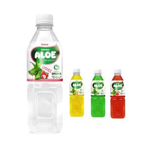 Bebida de Aloe Vera Natural con Sabor a Sandía de Alta Calidad al por Mayor de Datafa, 500 ml, Sin Azúcar, Refrescante con Pulpa - Product Image 5