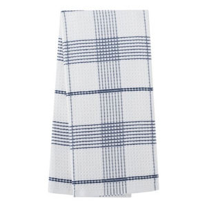 Ready Stock AKSFAB India 38x64 Cotton Rectangle Woven Kitchen Dish <b>Towels</b> 55 Grams Per Piece Terry <b>Tea</b> Waffle Style - Product Image 2