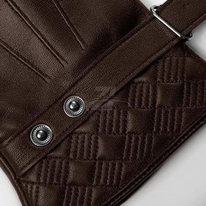 Guantes de Conducción Suaves de Primera Calidad Hechos con Material Ligero y Duradero que Ofrecen Máxima Comodidad, Agarre Seguro y Movimiento Suave - Product Image 3