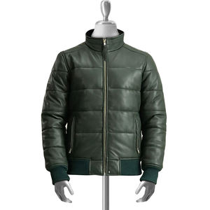 Polyester <b>Puffer</b> <b>jacket</b> for men Wholesale High Quantity Winter Insulated Warm Breathable Padded <b>Puffer</b> Down <b>jackets</b> with logo - Product Image 5