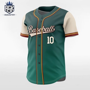 Camisetas de Béisbol al por Mayor, Personalizadas con Impresión Frontal, Jersey de Béisbol para Hombre, Unisex, Calidad Premium, Color Sólido, Ropa Urbana Moderna para Adultos - Product Image 3
