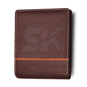 Hot Selling Custom Logo Design Leather <b>Card</b> <b>Holder</b> Wholesale Price Leather Single Shade Split Color <b>Wallet</b> - Product Image 3