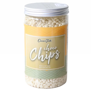 Fabricante de Calidad Profesional, Exportación OEM/ODM, Chocolate Compuesto HALAL, Chispas de Chocolate Blanco, Cacao para Repostería, Galletas - Product Image 1