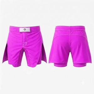 Pantalones Cortos de MMA Gladiator de Alta Calidad, Estilo Casual, Logotipo Personalizado con Impresión por Sublimación, Material de Spandex/Poliéster, Calidad Premium - Product Image 1