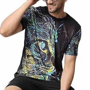 T-shirt de sport personnalisé pour homme, sublimation, respirant, séchage rapide, vêtements d'entraînement, tissu tricoté, maillot de football uni - Product Image 5