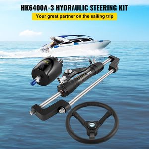 Kit di Sterzo Idraulico da 300HP per Motori Nautici, Include Pompa del Timone e Tubi Idraulici per il Sterzo - Product Image 2
