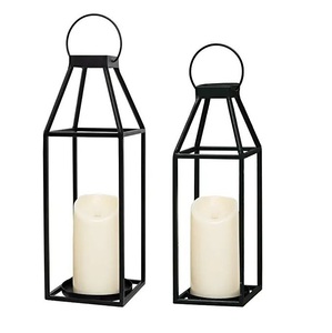 Best Arrival Modern Style Glass Metal <b>Candle</b> Lantern Best Quality Handmade Decorative <b>Candle</b> Lantern Custom Size Shape - Product Image 4