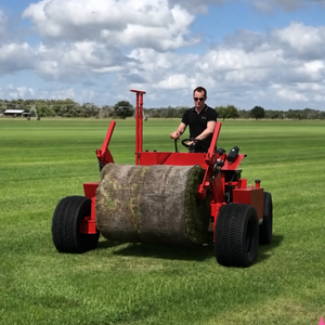 DENAIYOU Installateur de <span class=keywords><strong>gazon</strong></span> en rouleaux à quatre roues motrices de 48 pouces avec capacité de charge de 2500 lb - Prix de dépôt - Product Image 3