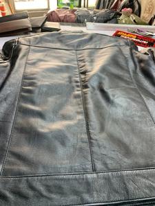 OEM Leather Jackets Manufacturer Men <b>Genuine</b> Leather Jacket Top Quality Hot Sales <b>Genuine</b> 100% Leather Men Leather Jackets - Product Image 3