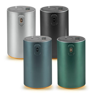 เครื่องกระจายกลิ่นอโรมาแบบพกพา DIY OEM OBM ODM ปรับแต่งได้ ใช้คลื่นอัลตราโซนิก ชาร์จผ่าน USB ใช้ในรถยนต์ พร้อมฟังก์ชั่นเพิ่มความชื้นในอากาศ กลิ่นหอมบริสุทธิ์ ขนาดเล็ก - Product Image 3