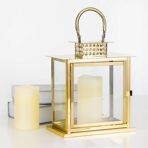 Heavyweight Brass Lantern With Premium Quality Material Suitable For Luxury Hotels And Interior Projects - Product Image 4