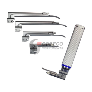 Lame de laryngoscope à profil ultra-mince, spécialement conçue pour les patients souffrant de trismus ou ayant une ouverture buccale étroite, permet - Product Image 4
